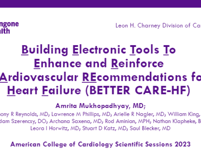 Building Electronic Tools To Enhance And Reinforce Cardiovascular ...